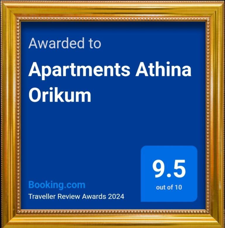 Apartments Athina Orikum Dış mekan fotoğraf